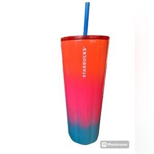 Starbucks tumbler